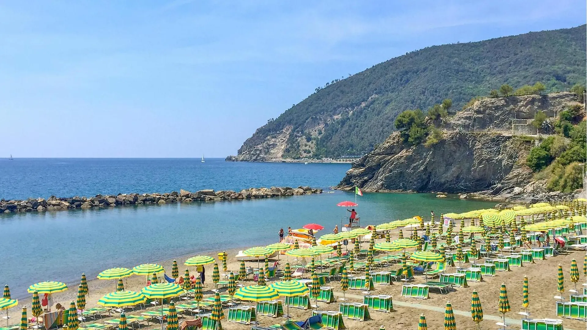Tatil Evi 2 Bedroom Cozy Home In Deiva Marina İtalya